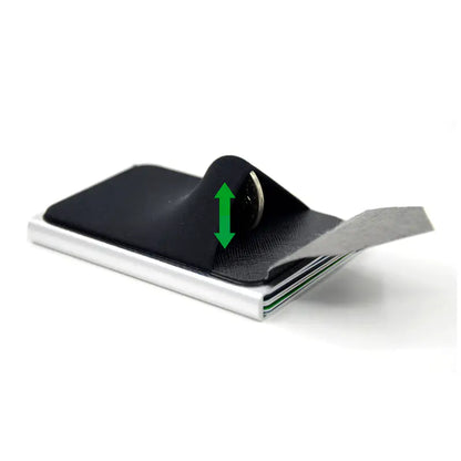 Aluminum Slim Smart Wallet
