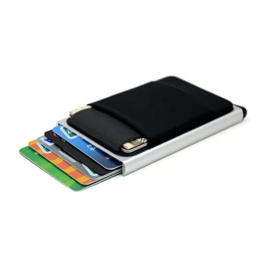 Aluminum Slim Smart Wallet