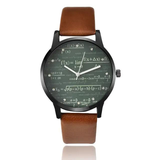 Casual-Style Calculus Watch