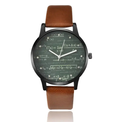 Casual-Style Calculus Watch
