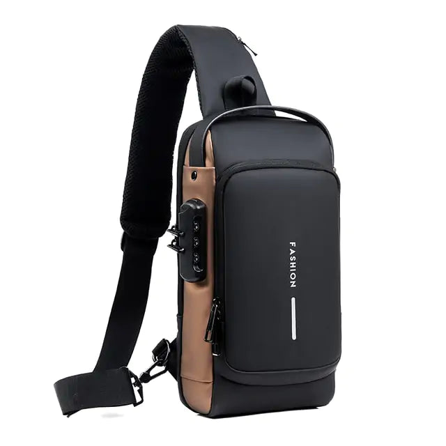 Costech Smart Anti-Theft Shoulder Bag