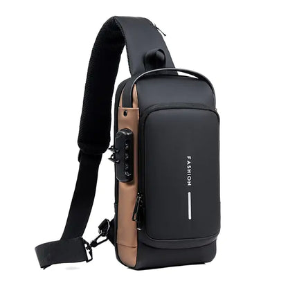 Costech Smart Anti-Theft Shoulder Bag