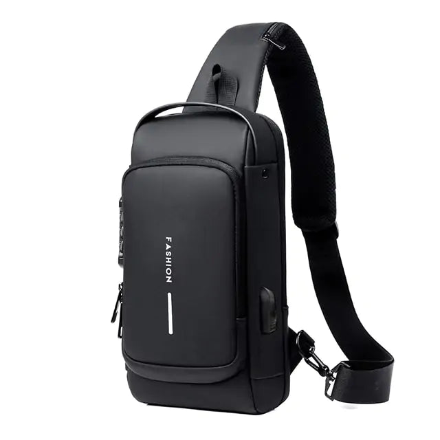Costech Smart Anti-Theft Shoulder Bag