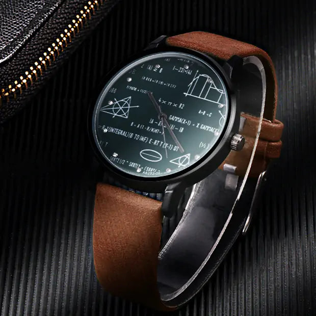 Casual-Style Calculus Watch