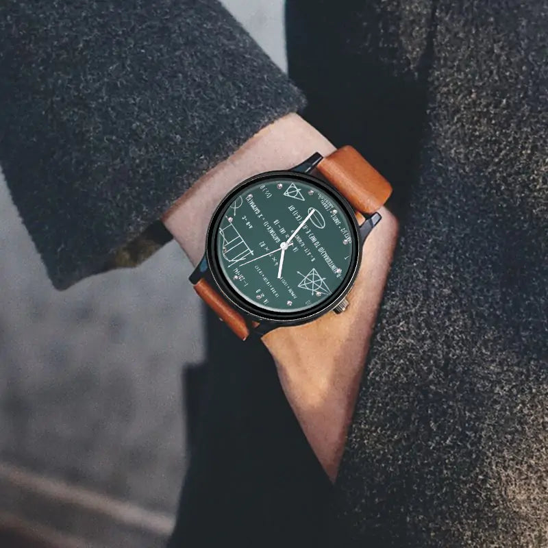 Casual-Style Calculus Watch