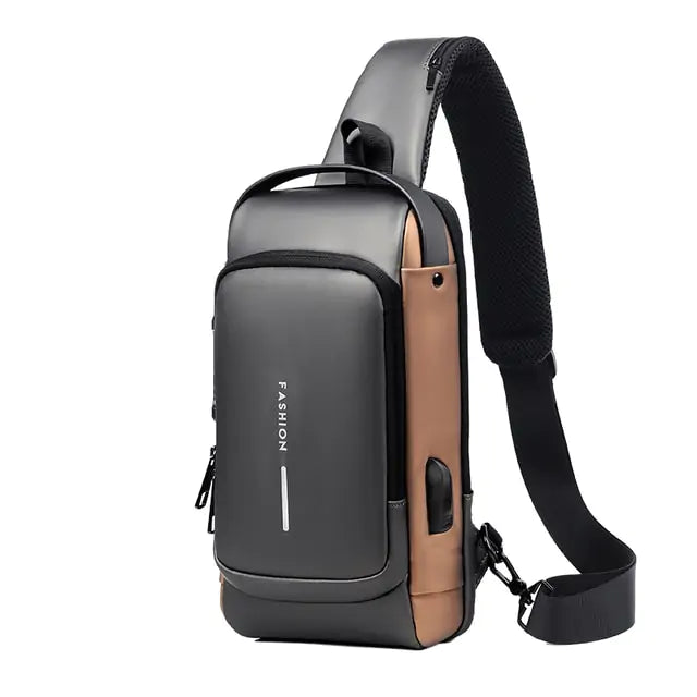 Costech Smart Anti-Theft Shoulder Bag