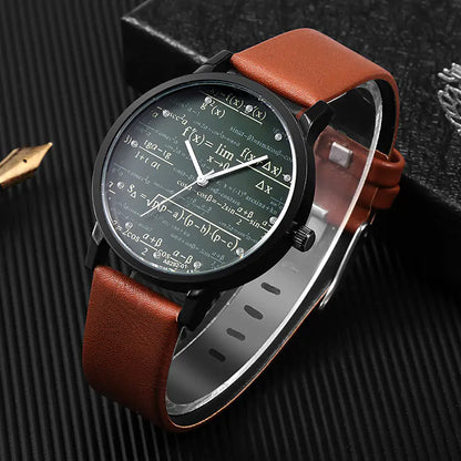 Casual-Style Calculus Watch