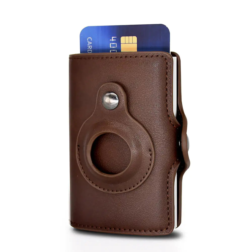 Smart Wallet with Airtag Holder