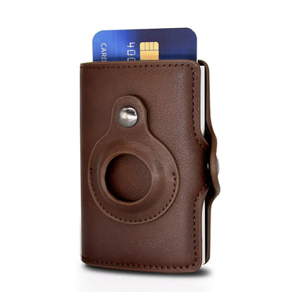 Smart Wallet with Airtag Holder