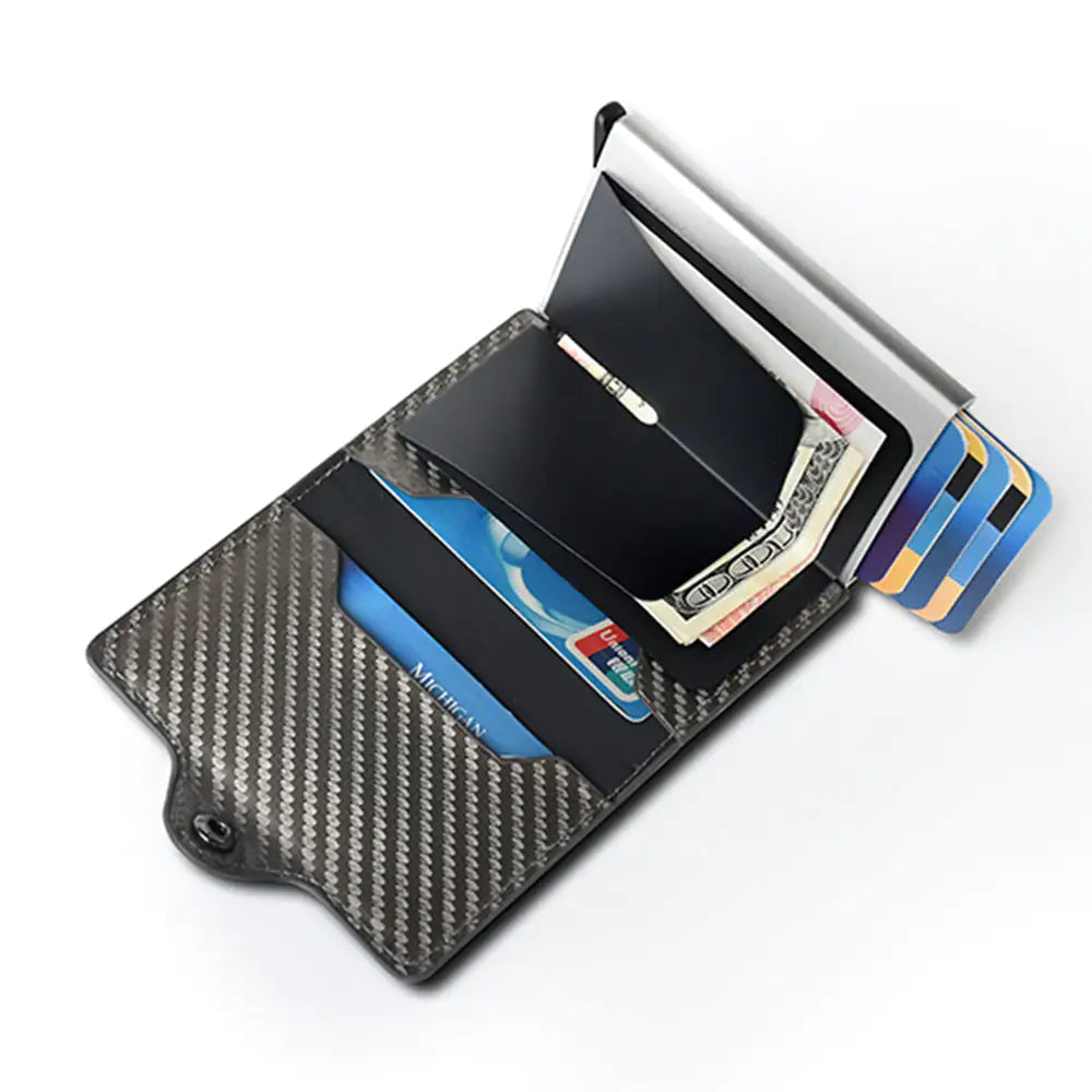 Smart Wallet with Airtag Holder
