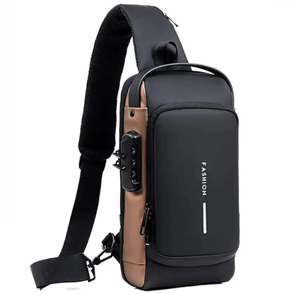 Costech Smart Anti-Theft Shoulder Bag